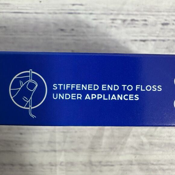 5 PACK Crest Braces Care Floss Threader 30 Single Use Packets New - Picture 5 of 5
